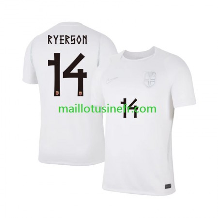 Maillot de Foot Norvège Julian Ryerson 14 World Cup Troisième 2026